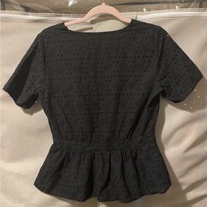 Ann Taylor black top